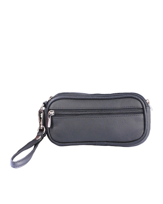 Leather glasses case