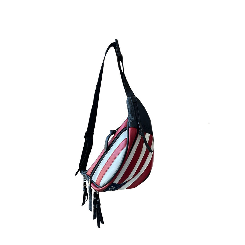 American Flag Fanny Pack