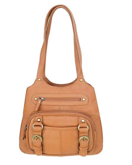 Moto Leather Concealment Tote