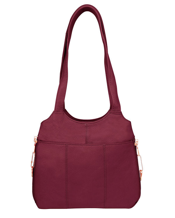 Moto Leather Concealment Tote