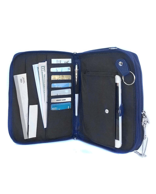 Compact concealment organizer