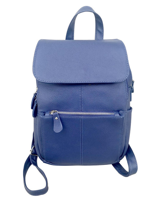 Genuine leather backpack