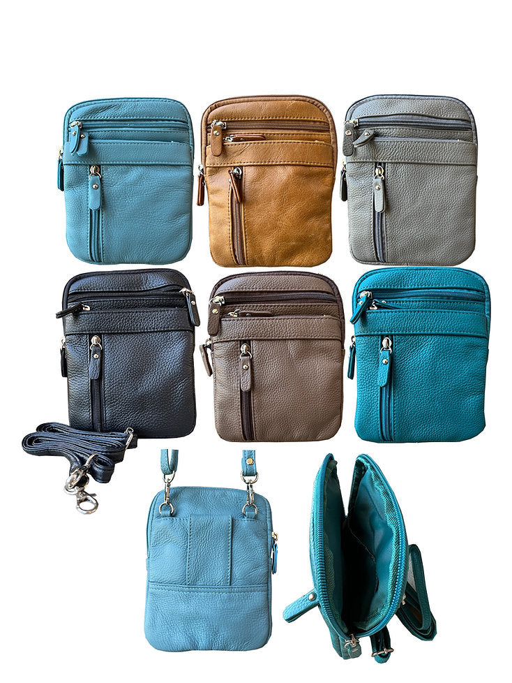 Crossbody/shoulder bag/Belt pouch