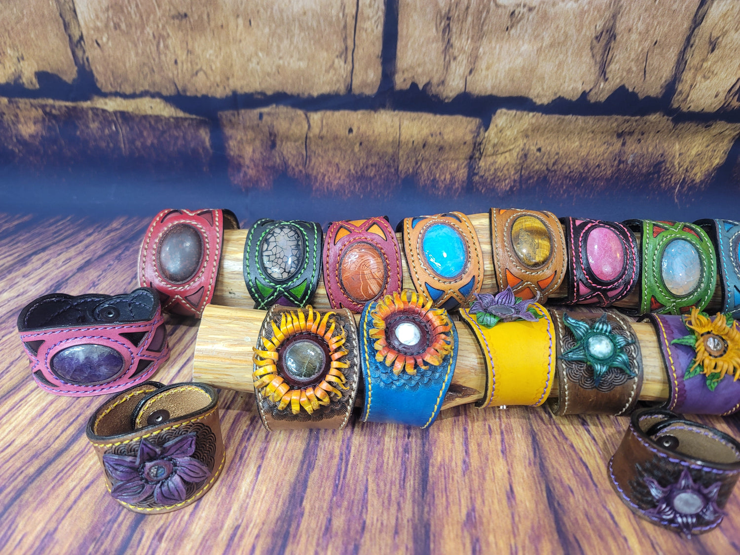 Leather Bracelets
