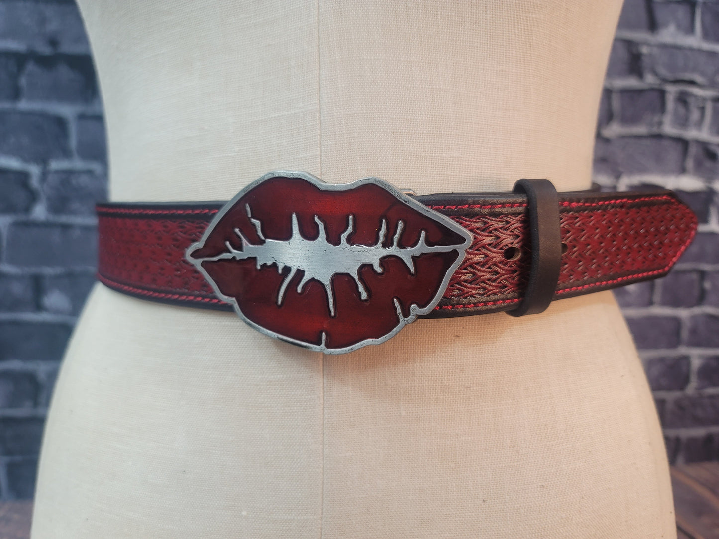 Small Red Belt