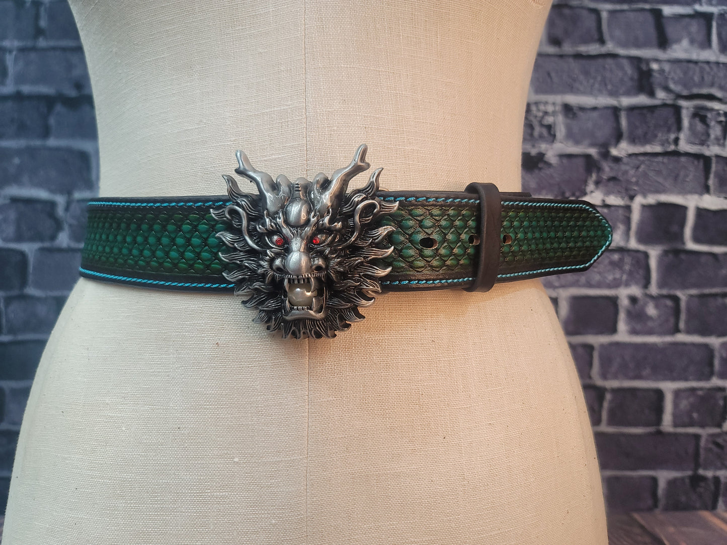 Small Turquoise Belt