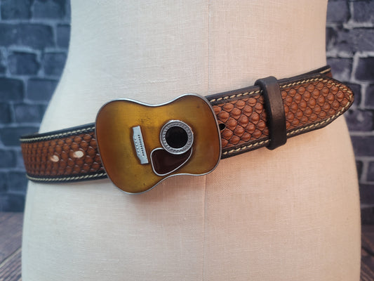 Medium Brown Celetic Belt