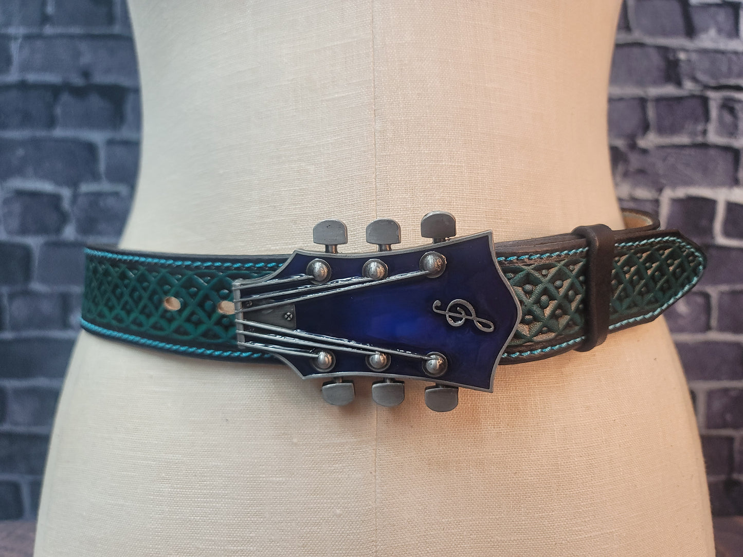 Medium Turquiose Belt