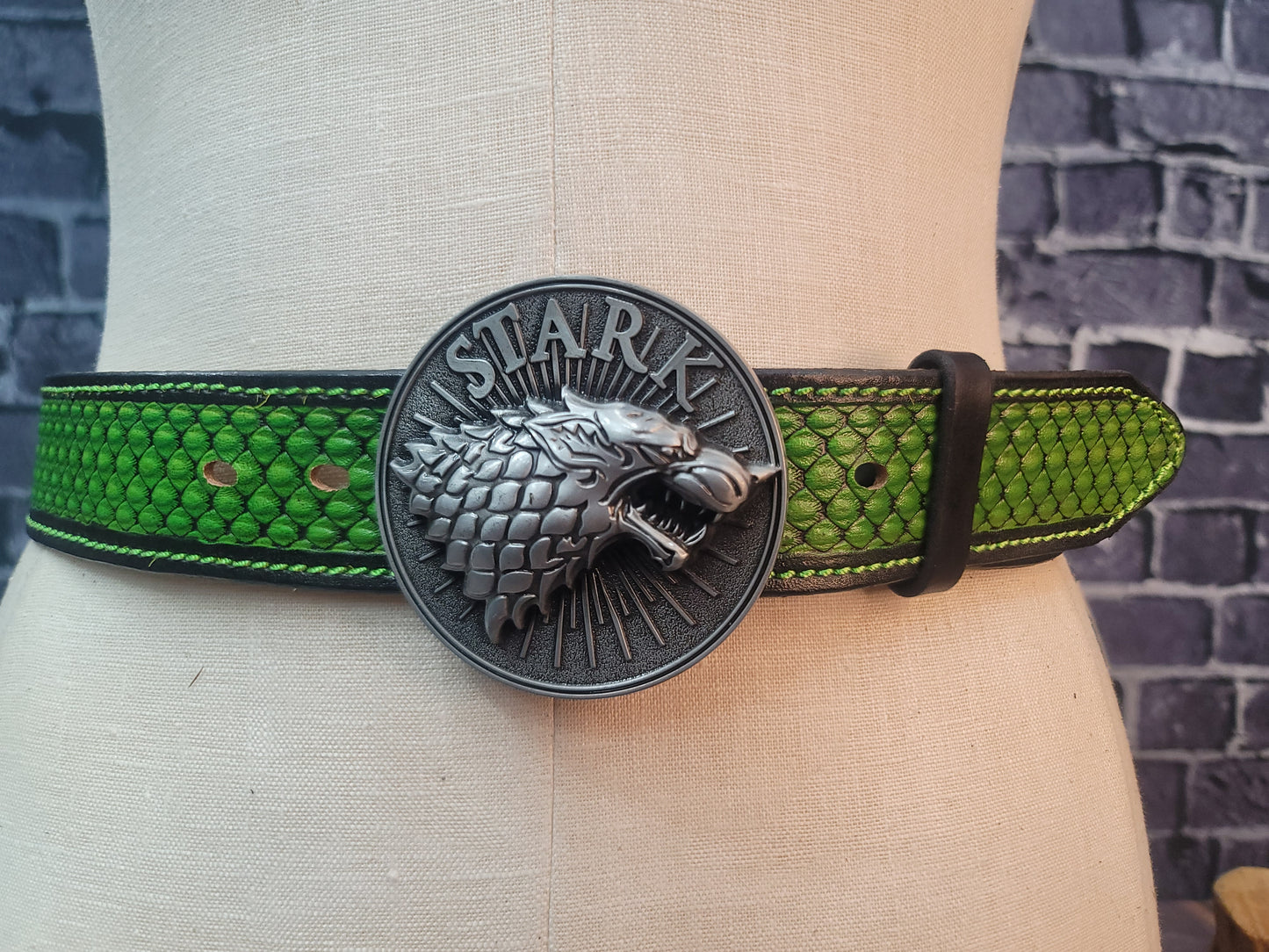 Medium Belt Green Stark