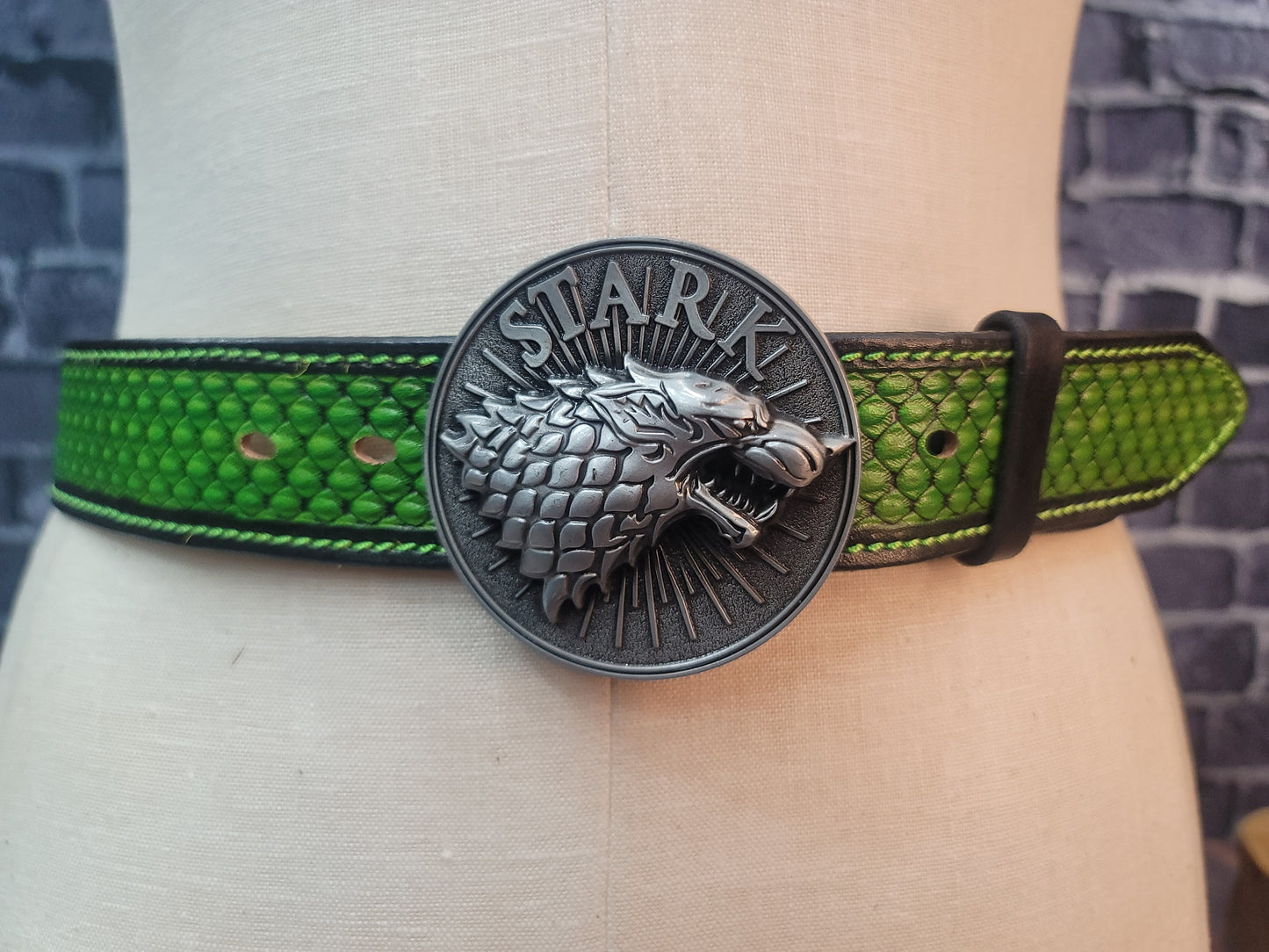 Medium Belt Green Stark