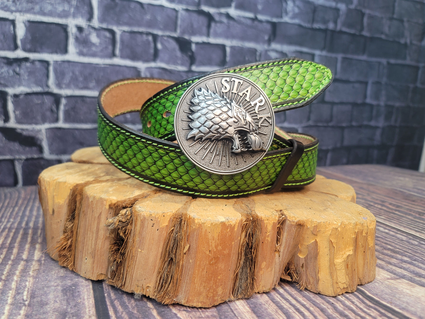 Medium Belt Green Stark