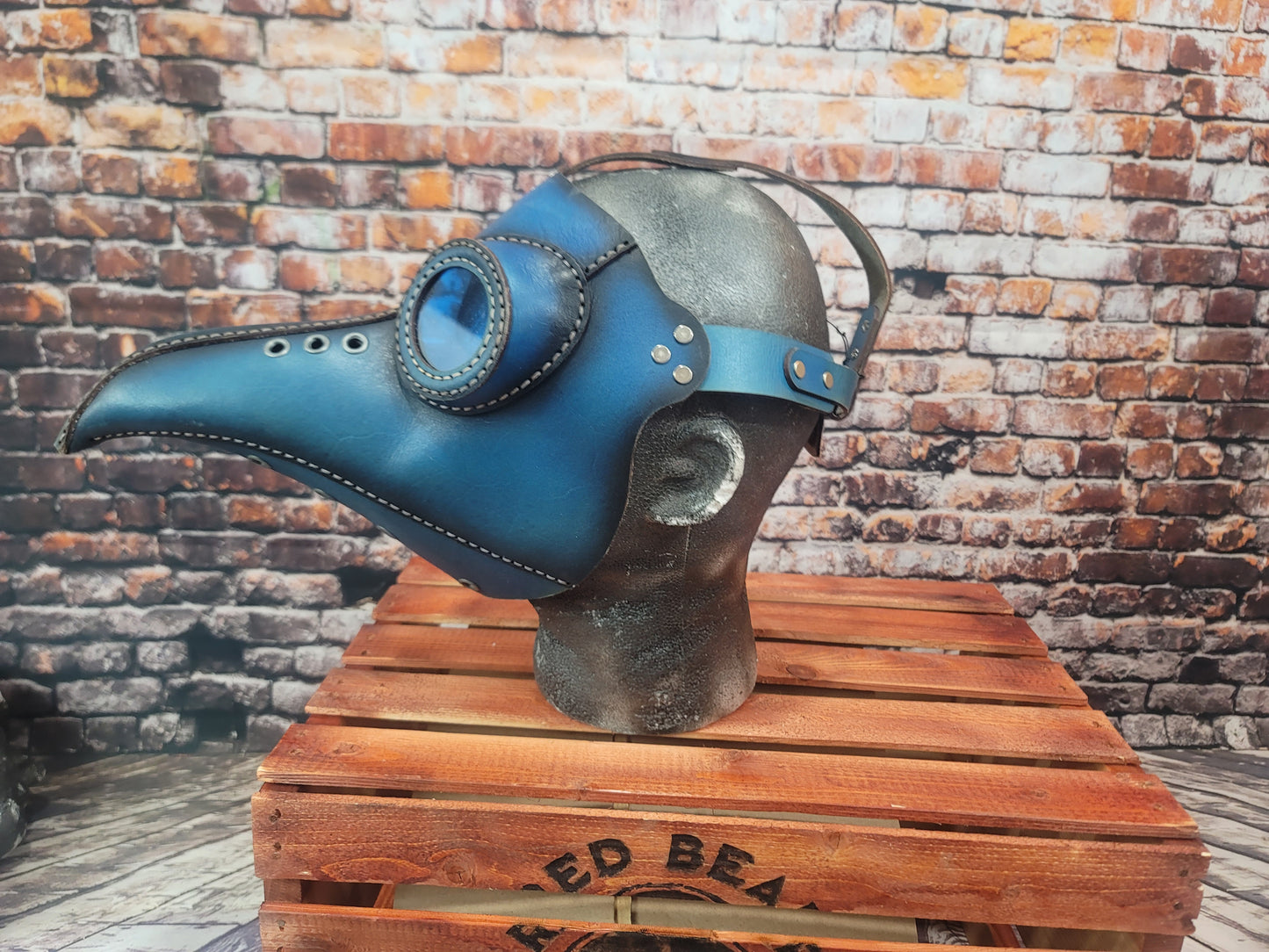 Plaugue Mask Blue