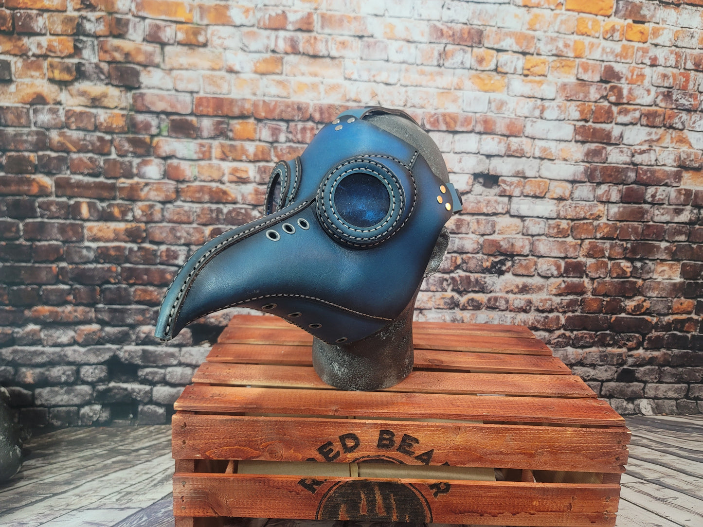 Plaugue Mask Blue