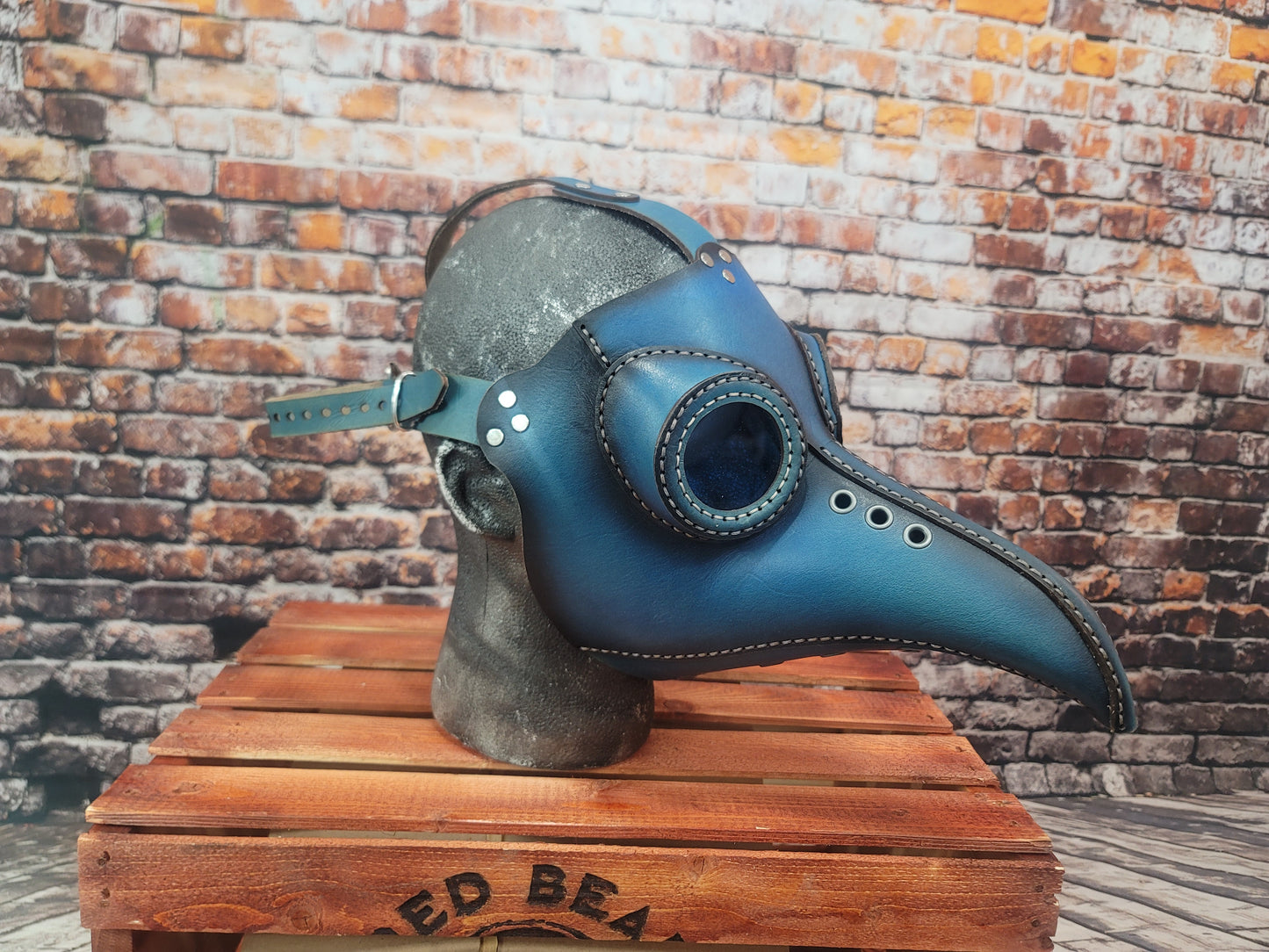 Plaugue Mask Blue