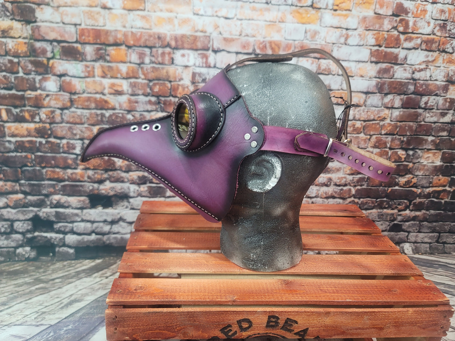 Plaugue Mask Purple