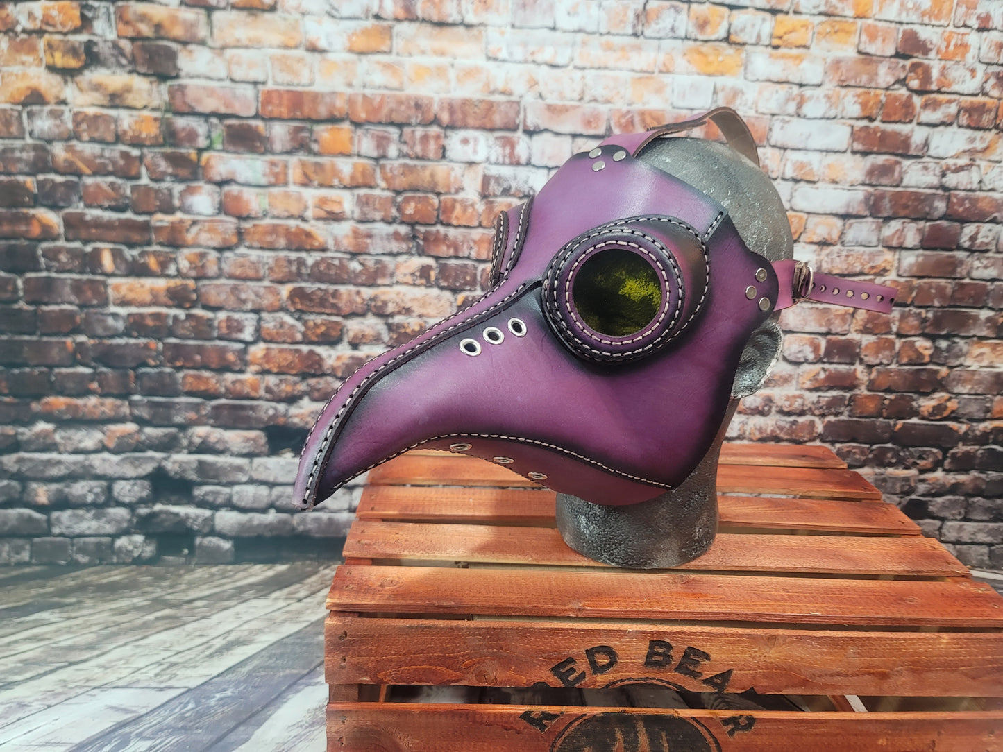 Plaugue Mask Purple