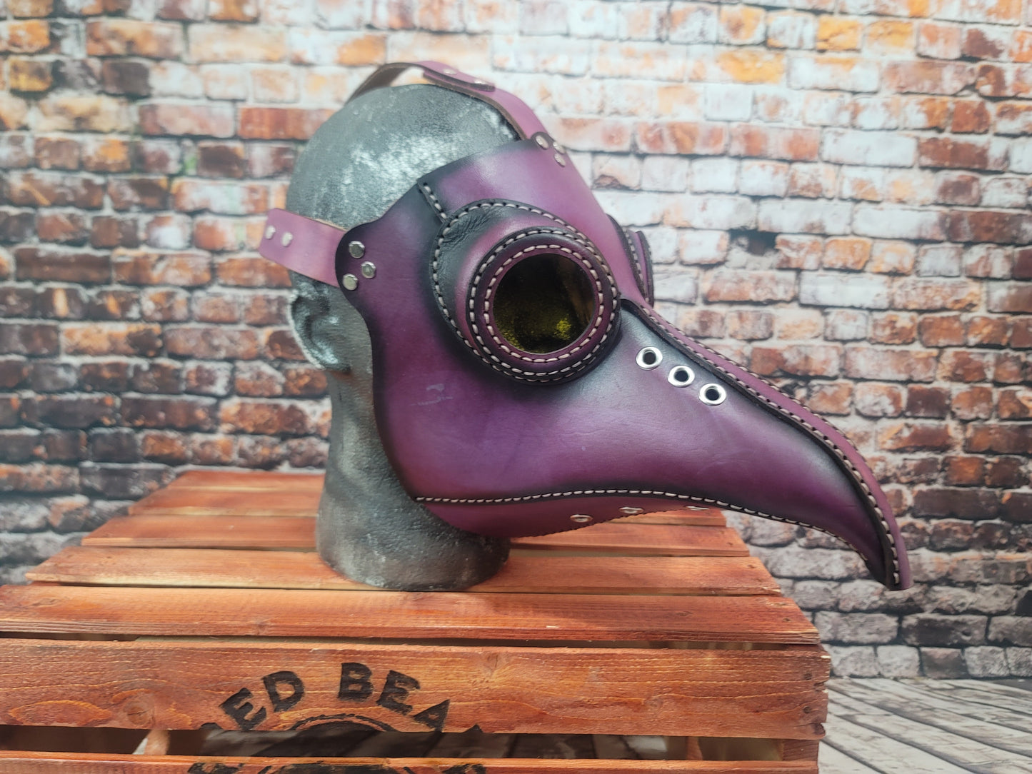 Plaugue Mask Purple