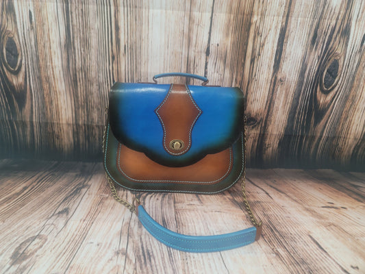 Purse Blue