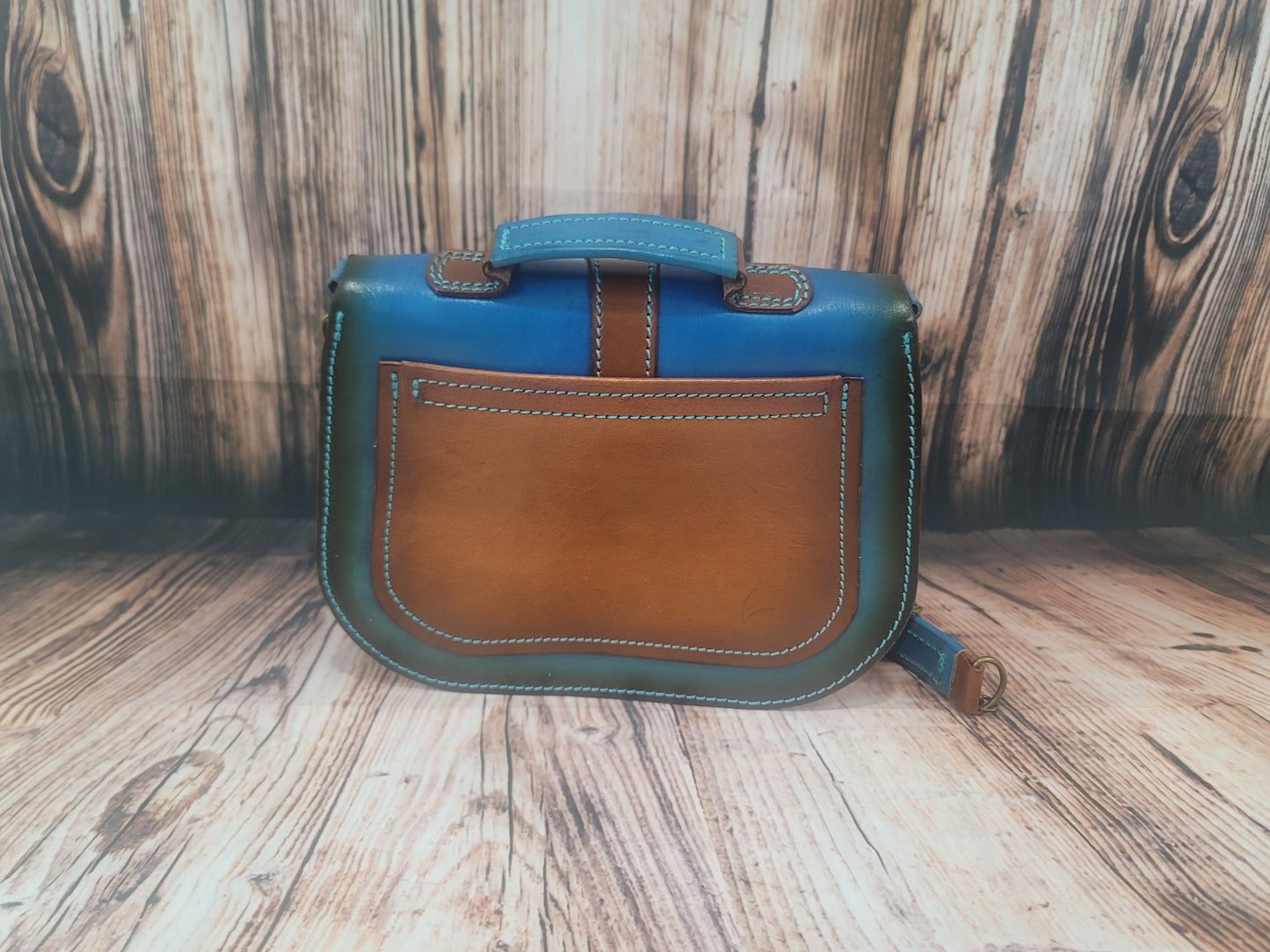 Purse Blue