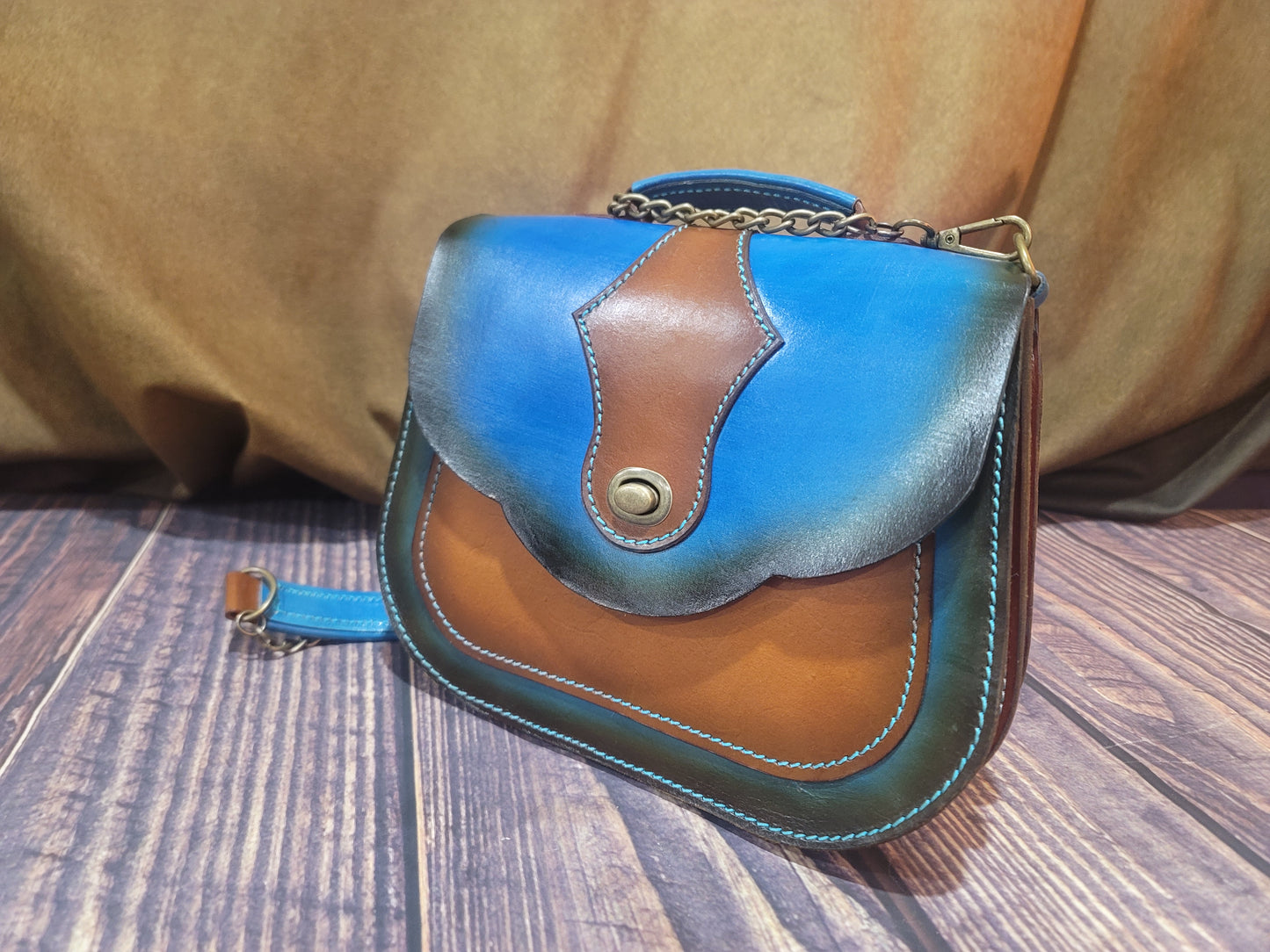 Purse Blue