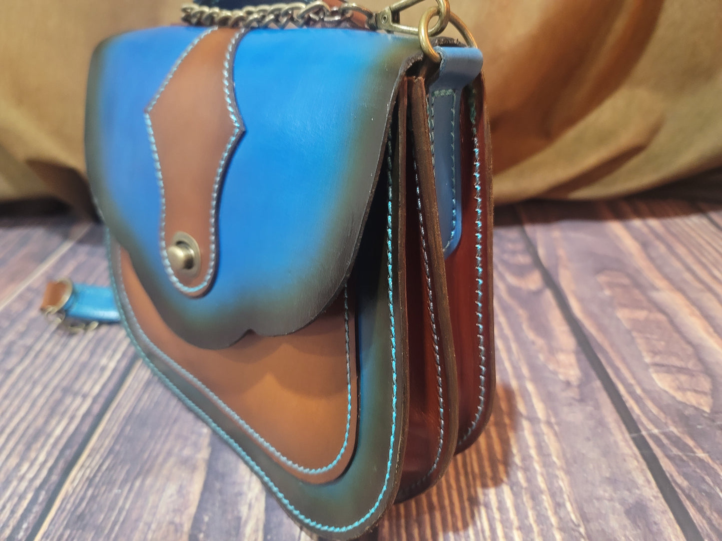 Purse Blue