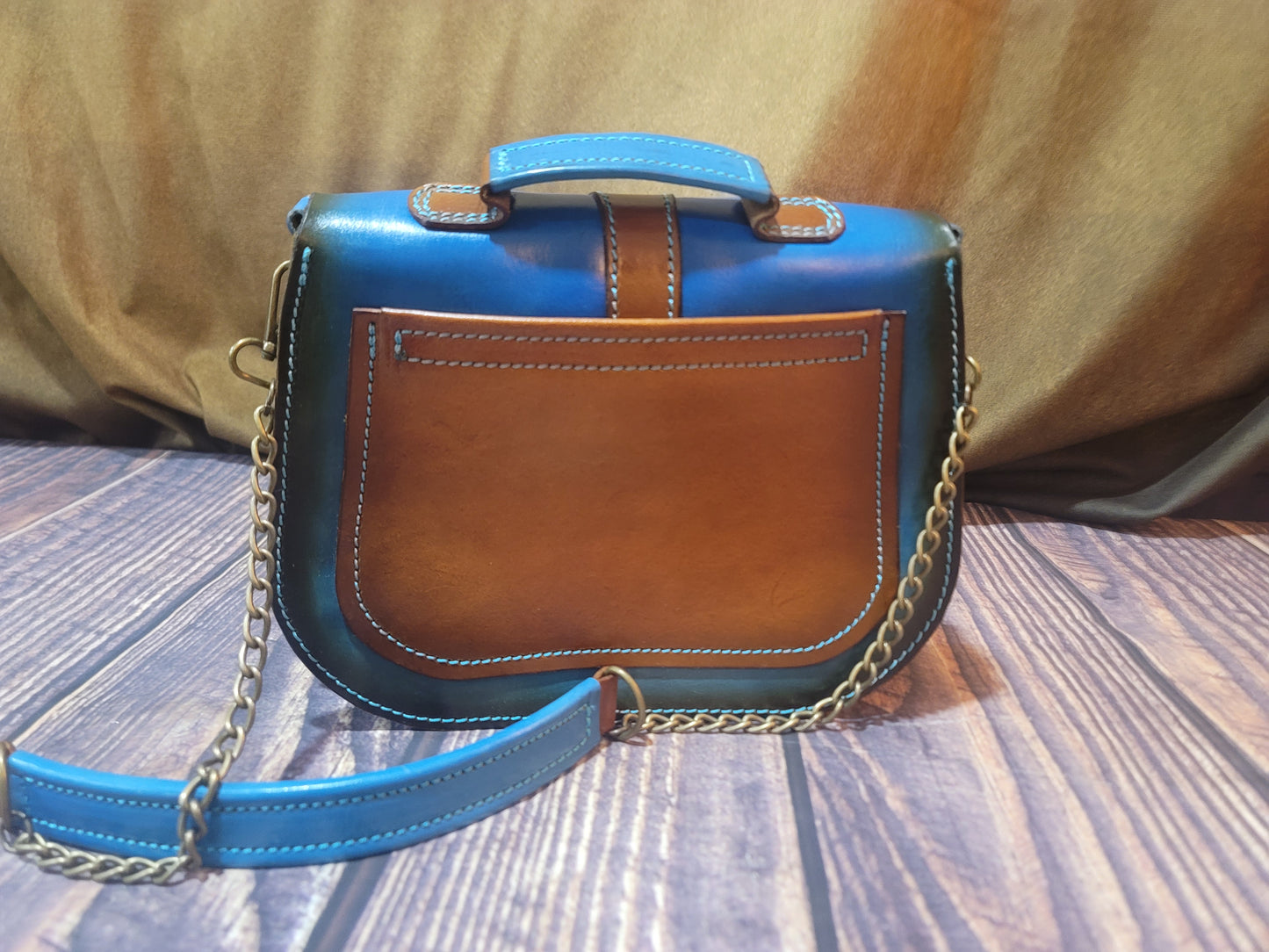 Purse Blue