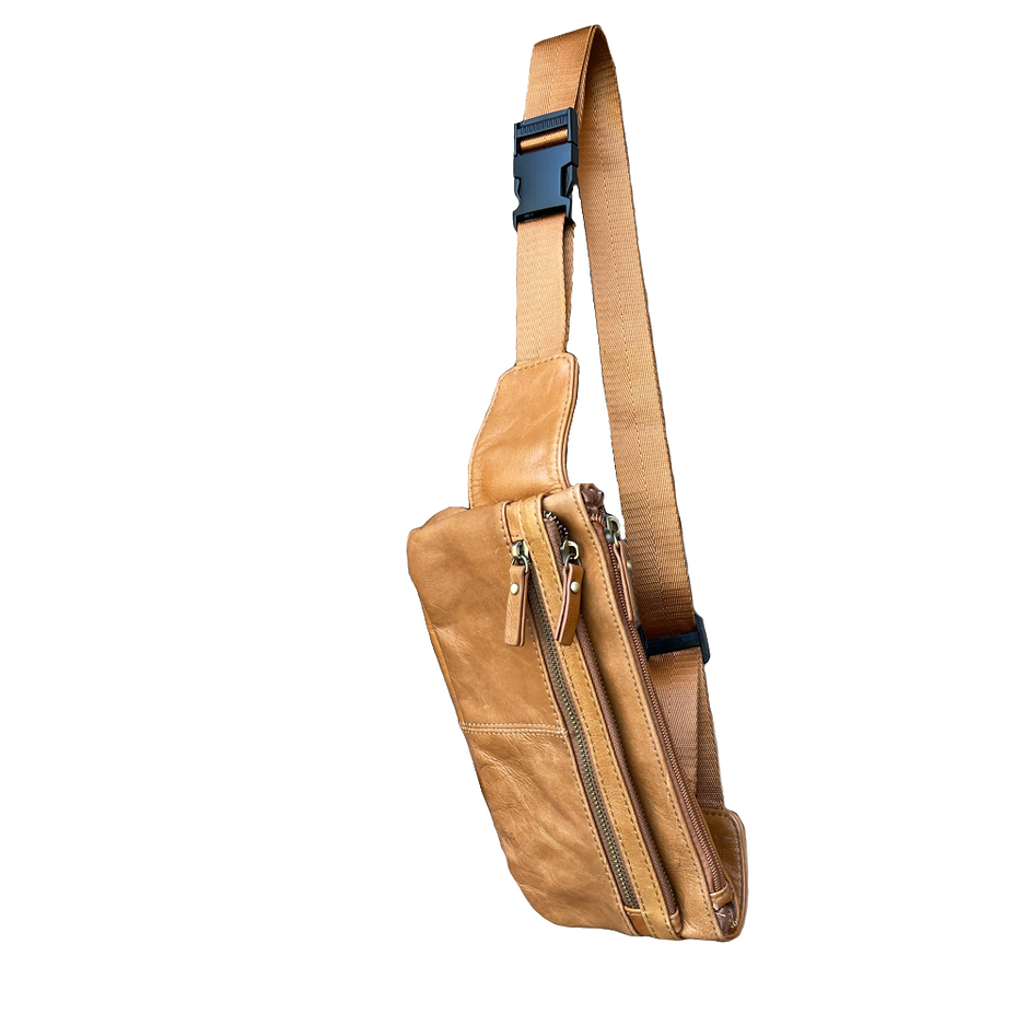  Distressed Vintage Fanny Pack #3070