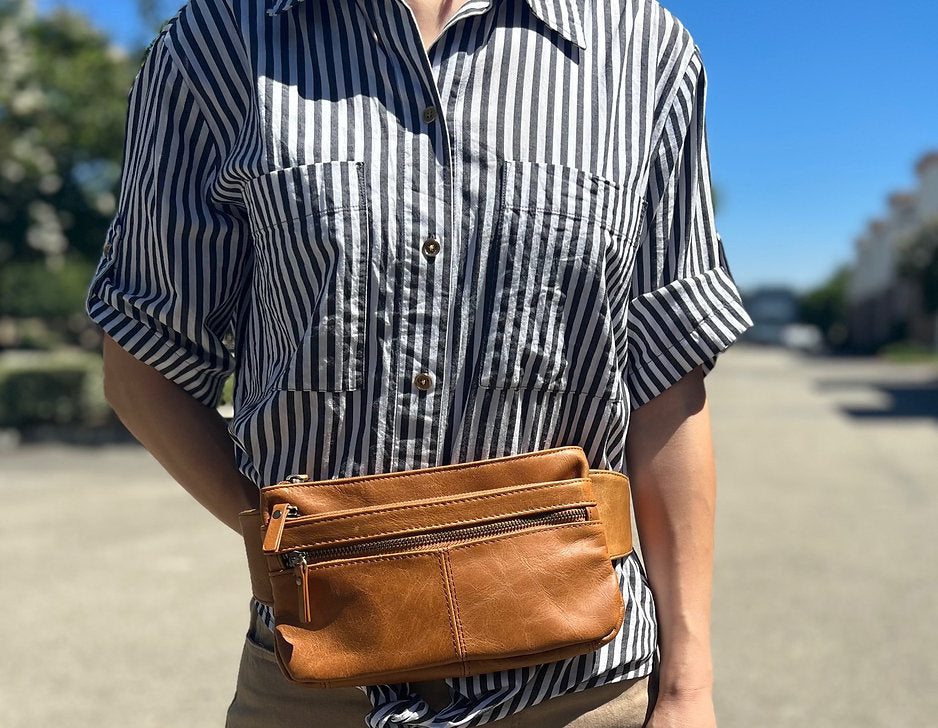  Distressed Vintage Fanny Pack #3070