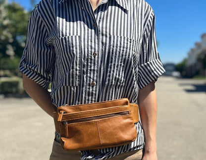  Distressed Vintage Fanny Pack #3070