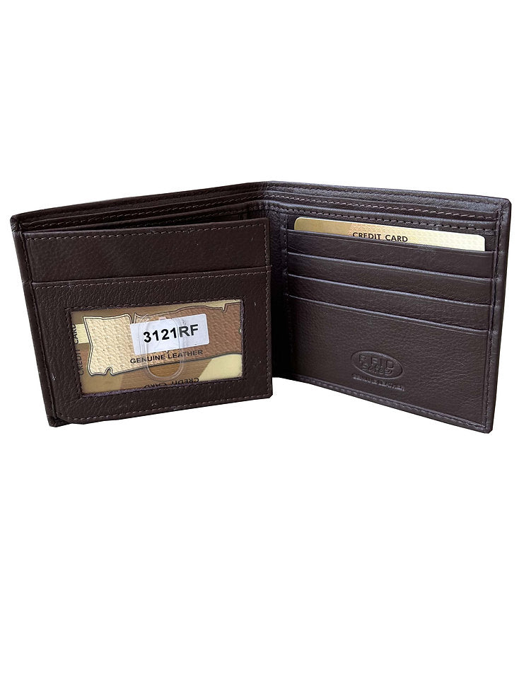 Bi-fold Wallet   #3121RF