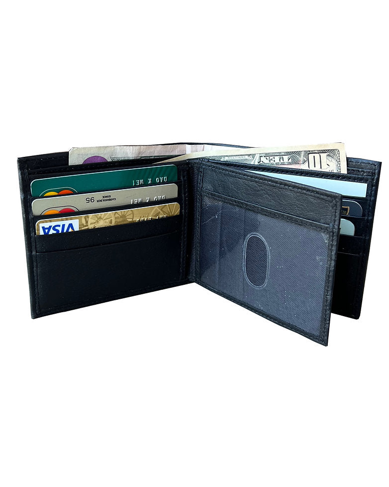 Bi-fold Wallet   #3121RF