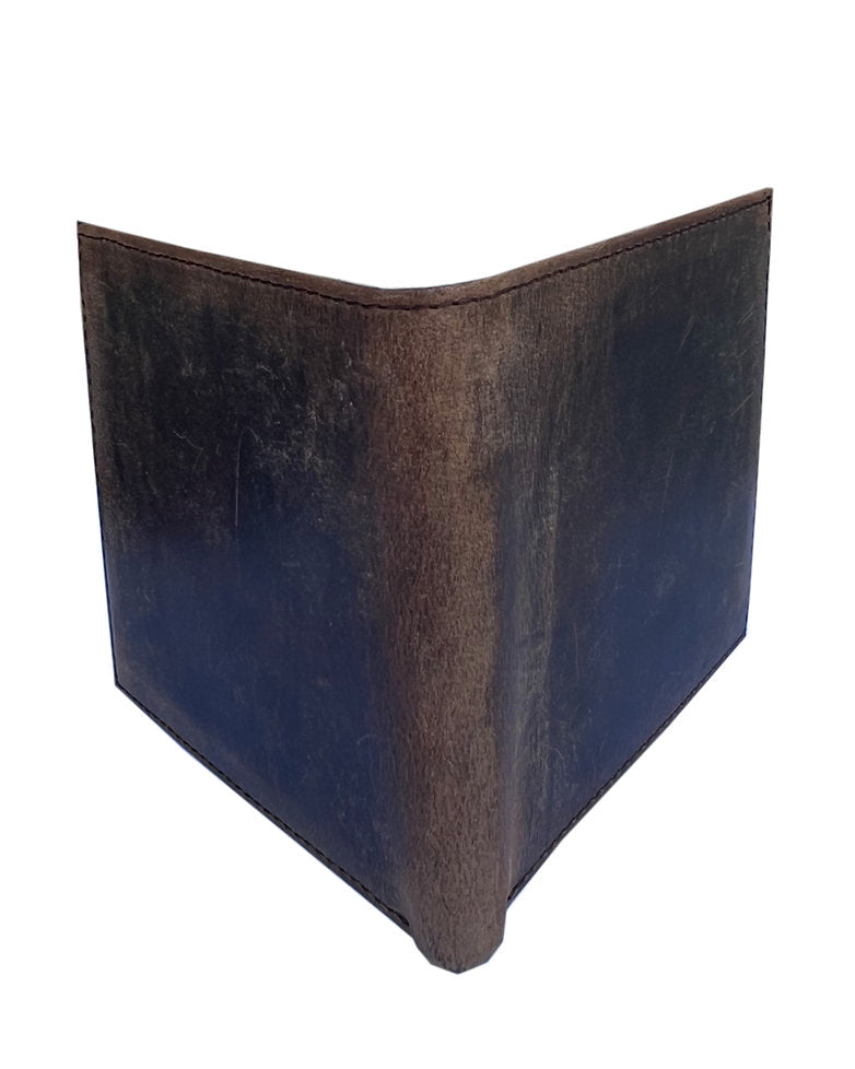 Buffalo Leather Bi-fold Leather #3130RF