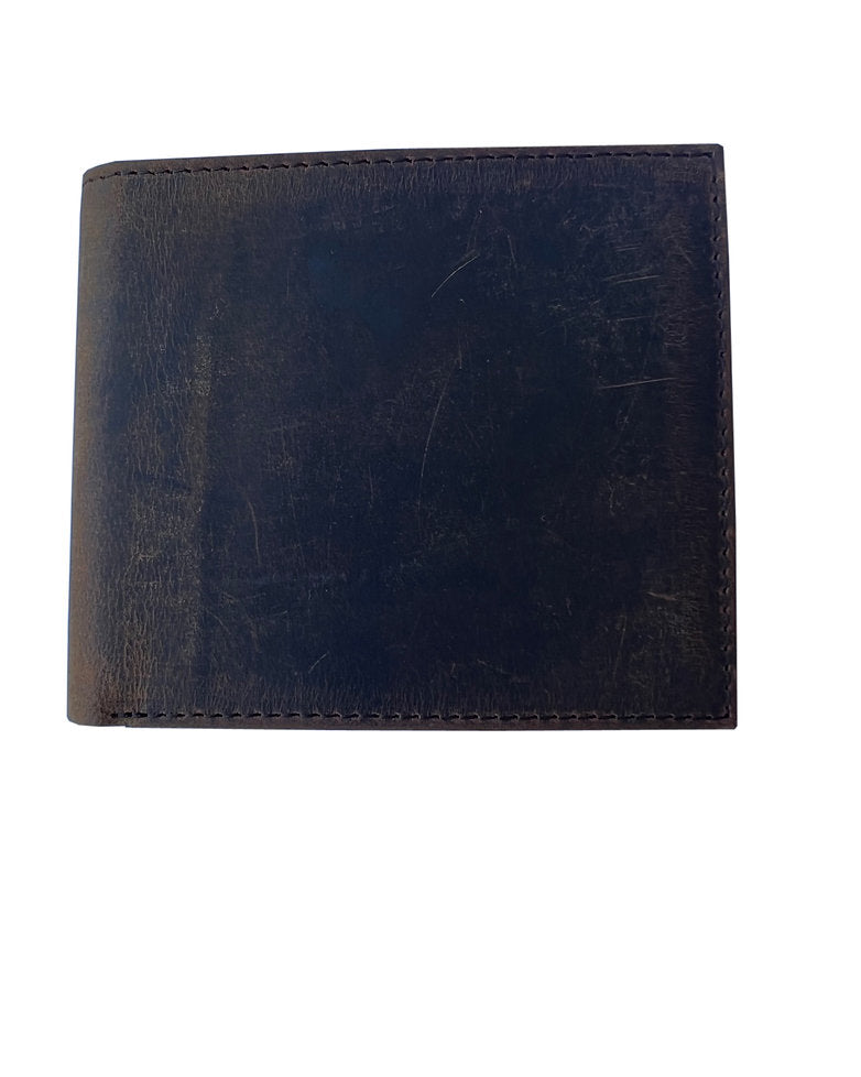 Buffalo Leather Bi-fold Leather #3130RF