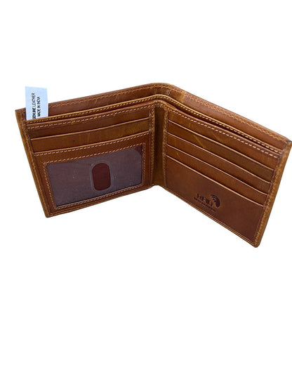 Buffalo Leather Bi-fold Leather #3130RF