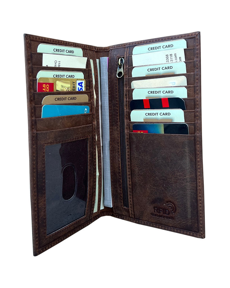 Checkbook wallet