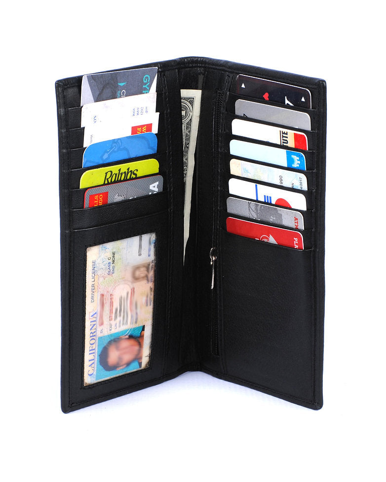 Checkbook wallet