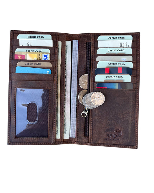 Checkbook wallet