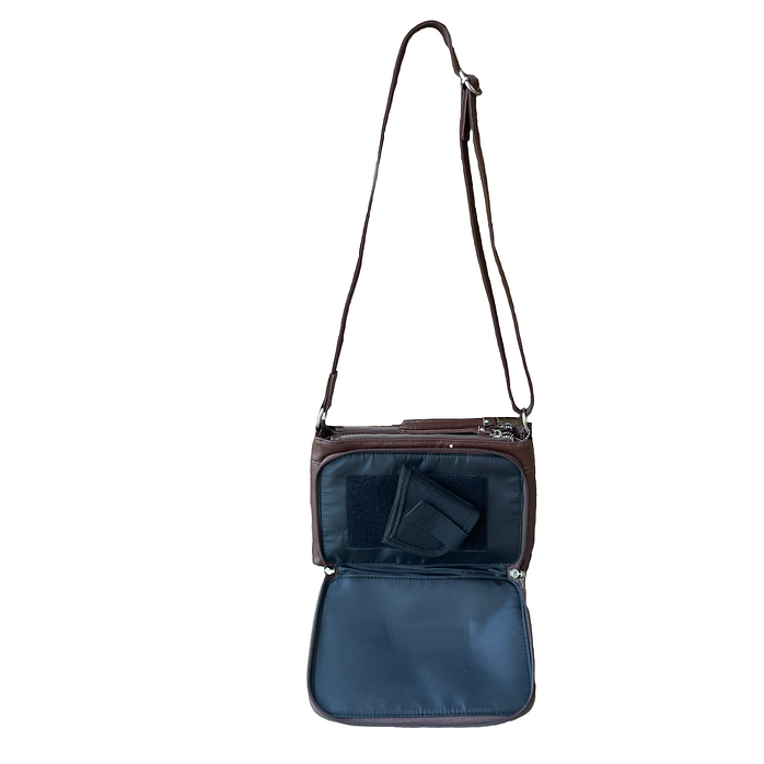 Compact concealment purse #7013