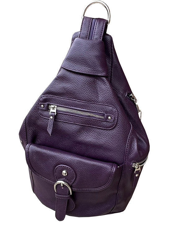  Snap Buckle Concealment Backpack  #7034