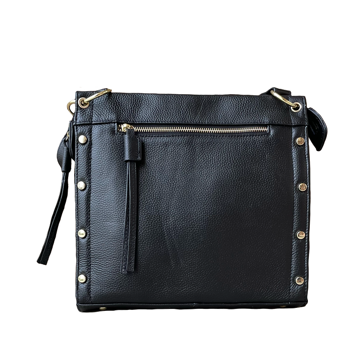 Cowhide leather concealment purse #7039