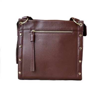 Cowhide leather concealment purse #7039