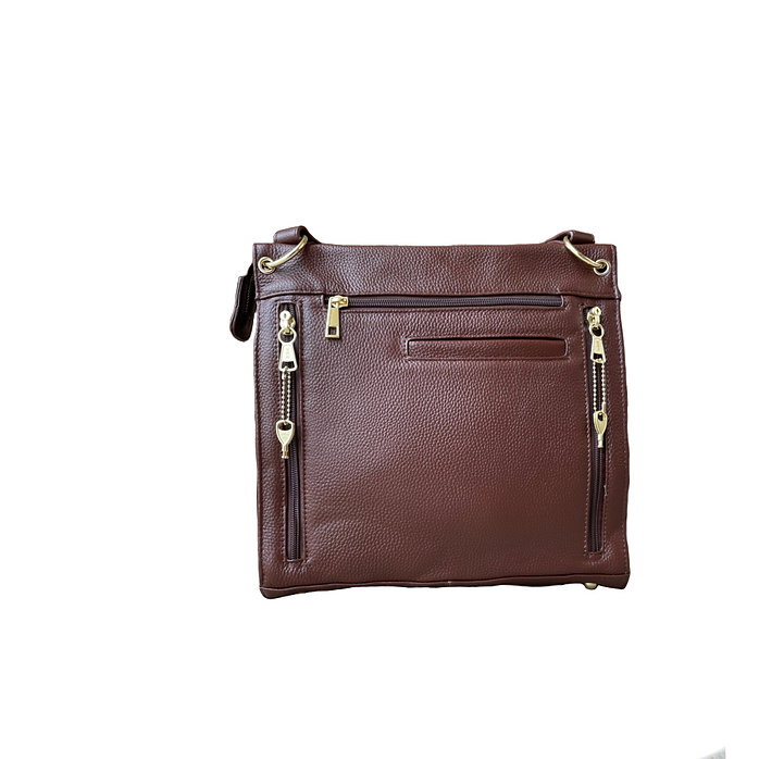 Cowhide leather concealment purse #7039