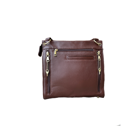 Cowhide leather concealment purse #7039
