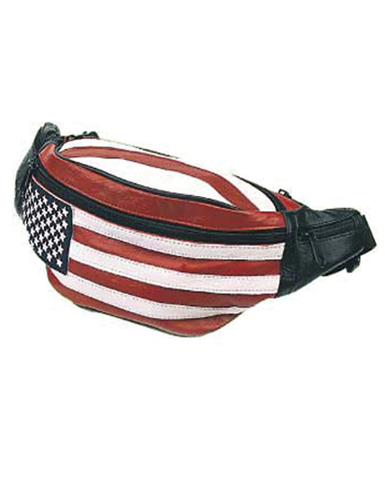 American Flag Fanny Pack