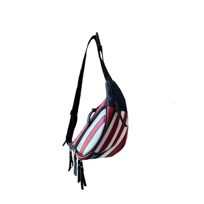American Flag Fanny Pack