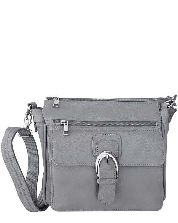 Compact Leather Concealment Cross-body #7084