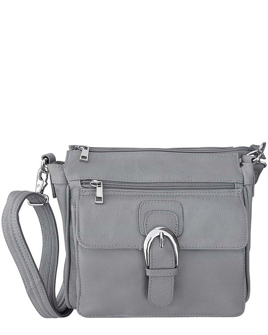 Compact Leather Concealment Cross-body #7084