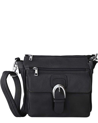 Compact Leather Concealment Cross-body #7084