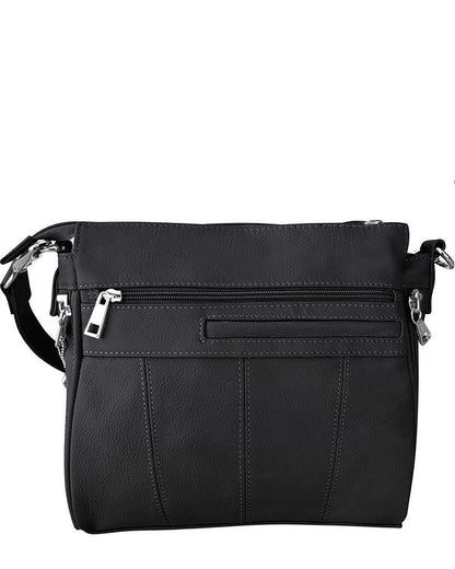 Compact Leather Concealment Cross-body #7084