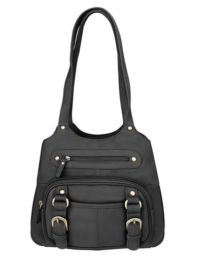 Moto Leather Concealment Tote
